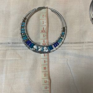 Hoop Earrings With A Twist