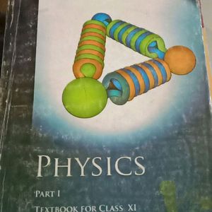 NCERT Physics class 11th Both Parts