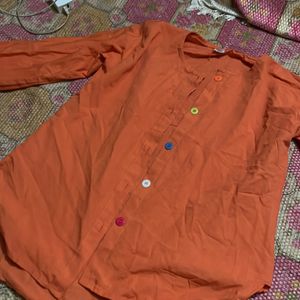 Orange Shirt For Women