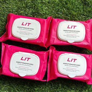 MYGLAMM Lit Makeup Remover Wipes