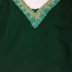 Pakistani Suit (Short Kurti With Garara)