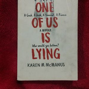 One Of Us Is Lying By Karen McManus