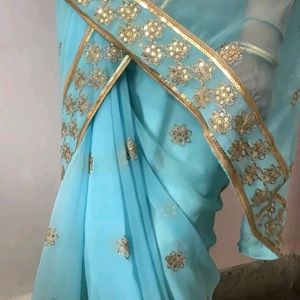 Beautifut Festive saree