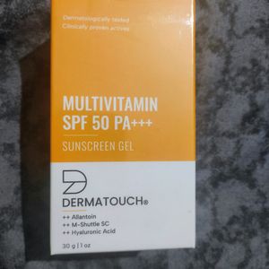 😍Foxtale And Dermatouch Sunscreen Combo..😍