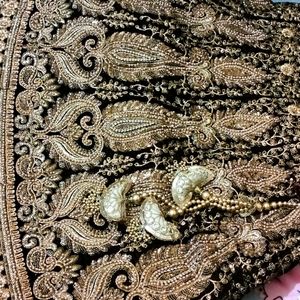 Velvet Heavy Wedding Lehnga