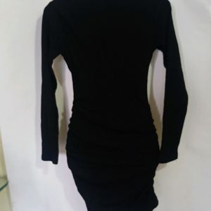 SEXY BLACK MINI BODYCON