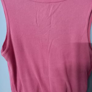 Women Pink Top