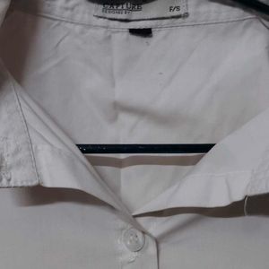 Women Formal White Shirt