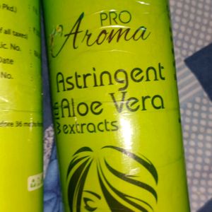 Pro Aroma Astringent With Aloevera Extract