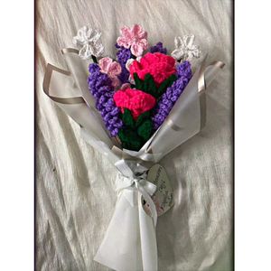 Crochet Flower Bouquet