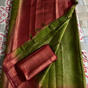 Fixed-Price Drop!!New Pattu  Silk Sare