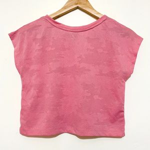 Team spirit Pink Top