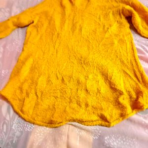 Yellow Sweater/ Sweatshirt