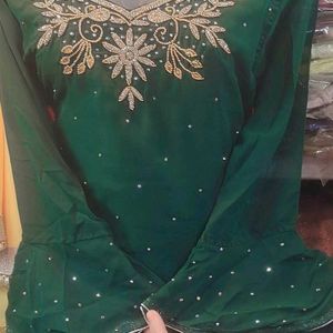 TRENDY Sharara Suit FULL Embroidery Work