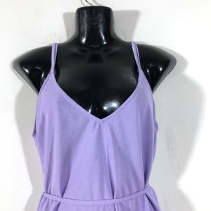 Lavender Casual Dress(Women’s)