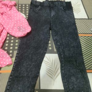 Girls Top And Pants Set