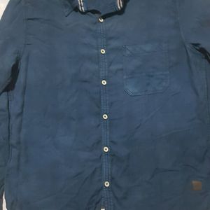 Roadster Navy Blue Shirt