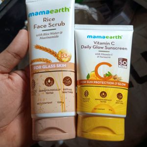 🤩2 New Products -Scrub And Sunscreen🥰