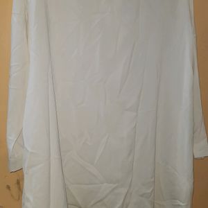 White Kurta For Women