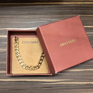 Trendy Statement Gold Plated Link Chain Necklace