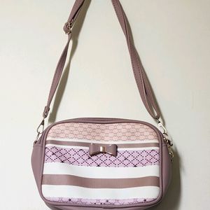 Cute Pink Sling Bag