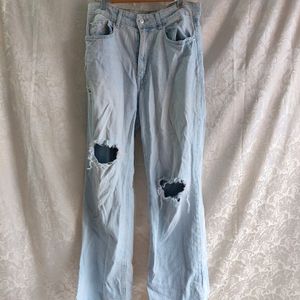 H&M Baggy Toned Jeans