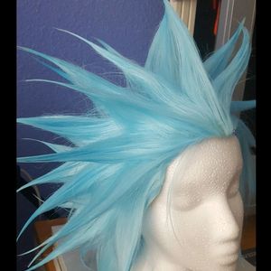 Cosplay Wig Sky Blue 💙