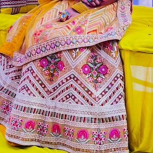 Haldi Dress For Women