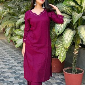 Fabulous Kurta Set For Teenagers And Women's 🧿🌷