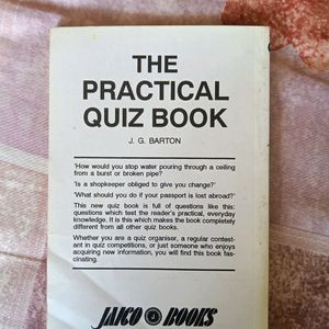 The Practical Quiz Book