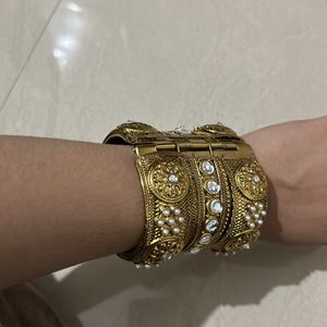 Antique Designer Open Ended Kada