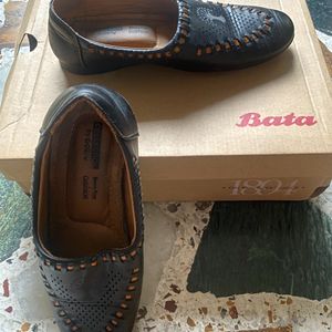 Ethnic Shoes Leather