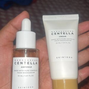 SKIN1004 centella ampoule & cream