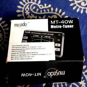 Musedo Mt40 W Guitar Tuner Clips 2 Pcs