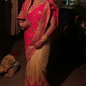 New Net Saree