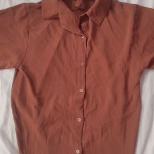 A Maroon Shirt For Women.