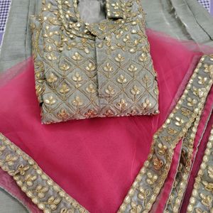 Ethnic Lehnga Set