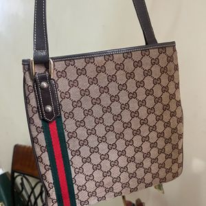 Gucci Sherry Line Crossbody Bag