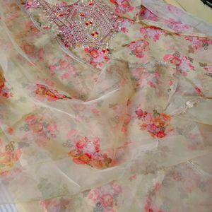 Organza Dress Material