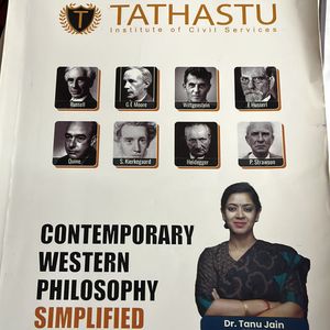 UPSC - PHILOSOPHY - by TanuJain Mam