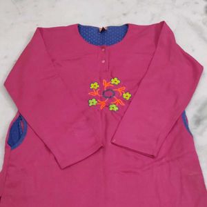 Woolen Kurta