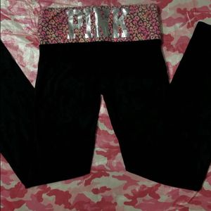 victoria’s secret y2k cheetah print flared pants