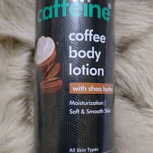 Coffee Body Lotion