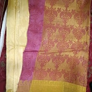 Shower Saree With Beautiful Colour Combinations