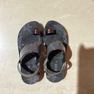 Baby Girl Black Sandals