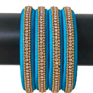 Silk Thread Bangles