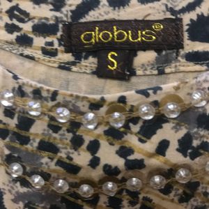 Animal Print Globus Top