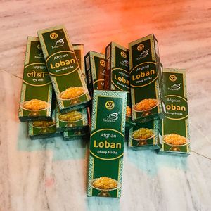 Loban Dhoop Sticks (10 Boxs)