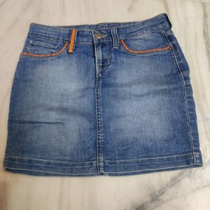 Levi Denim Skirt