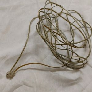 Landline Telephone Extension Cord